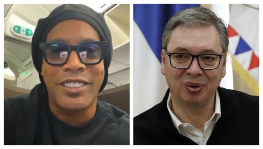 RONALDINJO POSLAO PORUKU VUČIĆU: Potvrdio dolazak na Ekspo 2027 (VIDEO)