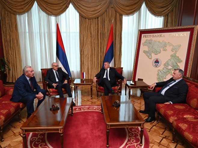U PLANU POVEĆANJE PRIMANJA ZA PENZIONERE U SRPSKOJ: Višković se sastao sa sa predsjednikom Udruženja penzionera