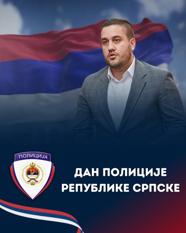 DRINIĆ ČESTITAO DAN POLICIJE: Ostanite najjači stub u sistemu bezbjednosti (FOTO)