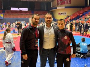 DRINIĆ ČESTITAO MLADIM ŠAMPIONIMA U KARATEU: Neka nas sport uvijek povezuje