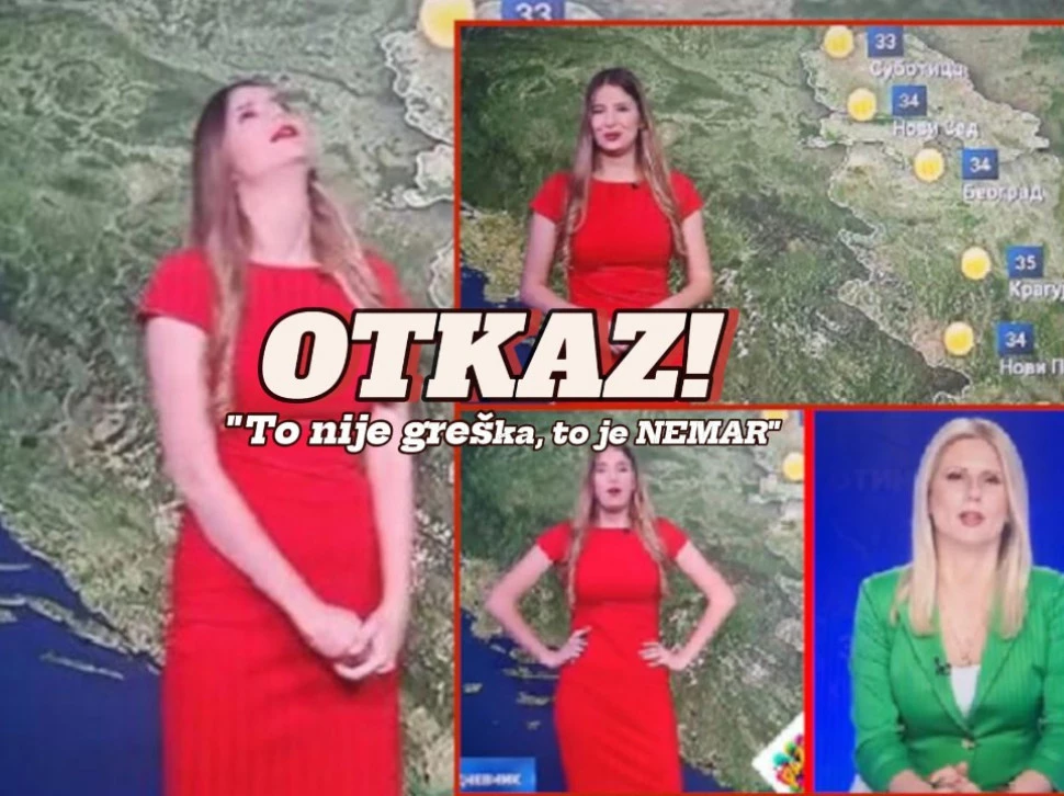 СВЕ ЗБОГ ЈЕДНЕ РЕЧЕНИЦЕ: Водитељка добила отказ у Дневнику уживо