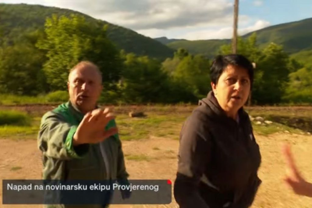 SLUŽBENICA VLADE UKS OŠAMARILA NOVINARKU? Novi detalji brutalnog napada kod slapa Štrbački buk (VIDEO)