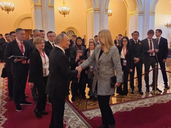 CVIJANOVIĆ IZ MOKSVE PORUČILA: Susret sa Putinom prilika da se zahvalim na pozivu i čestitam Dan pobjede