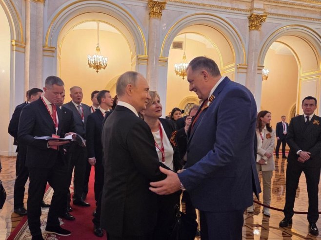 ДОДИК НАКОН СУСРЕТА СА ПУТИНОМ: Братска сарадња руског и српског народа главна тема разговора (ФОТО)