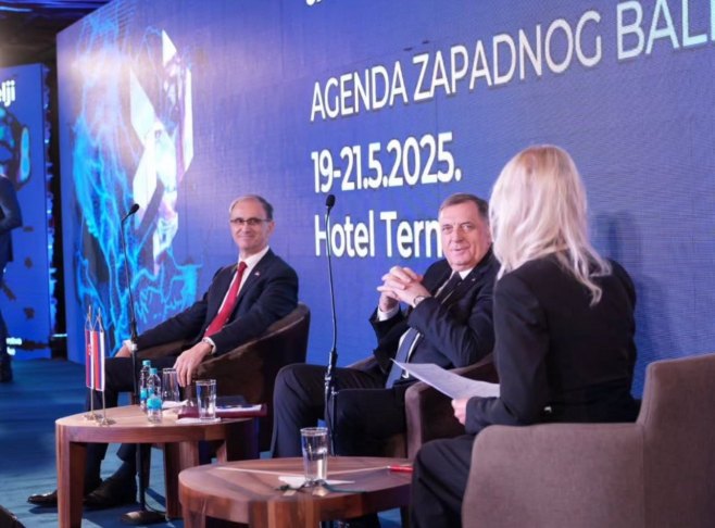 „DOBRO POZNAJEM REALNOST U KOJOJ ŽIVIMO“: Dodik-Macut – Iza Srpske i Srbije ostaju veliki projekti koje zajedno radimo (VIDEO)