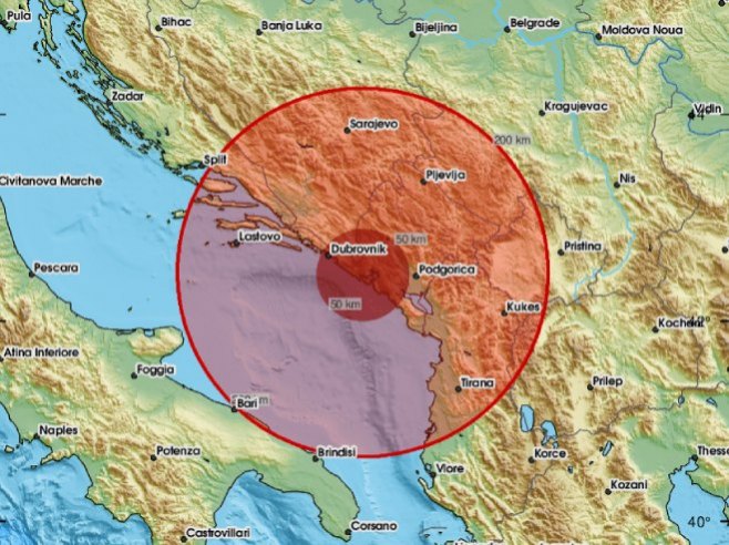 TRESLO SE TLO U HERCEGOVINI: Zemljotres u okolini Trebinja (FOTO)