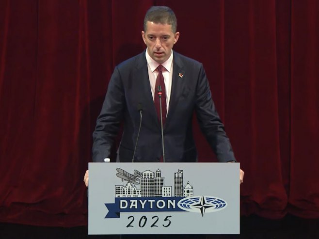 ЂУРИЋ ИЗ САД ПОРУЧИО: Србија тражи очување уставних права Републике Српске које је Дејтон и гарантовао