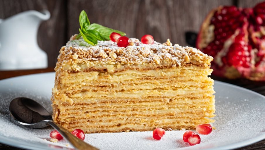 NAPOLEON TORTA: Ovu poslasticu morate probati (RECEPT)