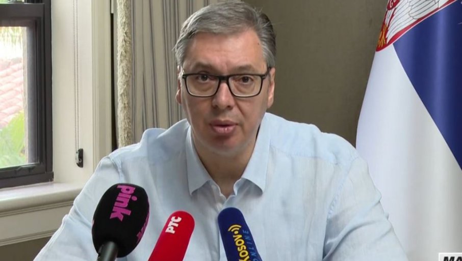 VUČIĆ O BLOKADERIMA: Razorili su nam zemlju u posljednjih šest mjeseci, ali Srbija se ipak diže (VIDEO)