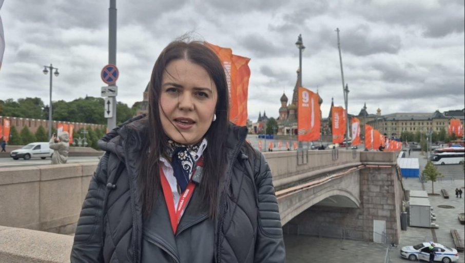 „NOVOSTI“ U MOSKVI: Pogledajte kako izgleda prestolnica Rusije uoči velike proslave (FOTO/VIDEO)