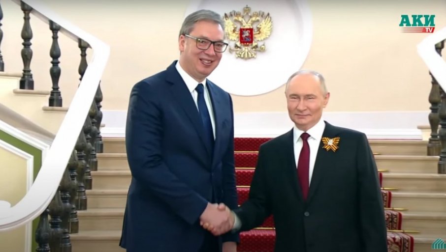 RUSKI MEDIJI PRENOSE: Danas sastanak Vučića i Putina