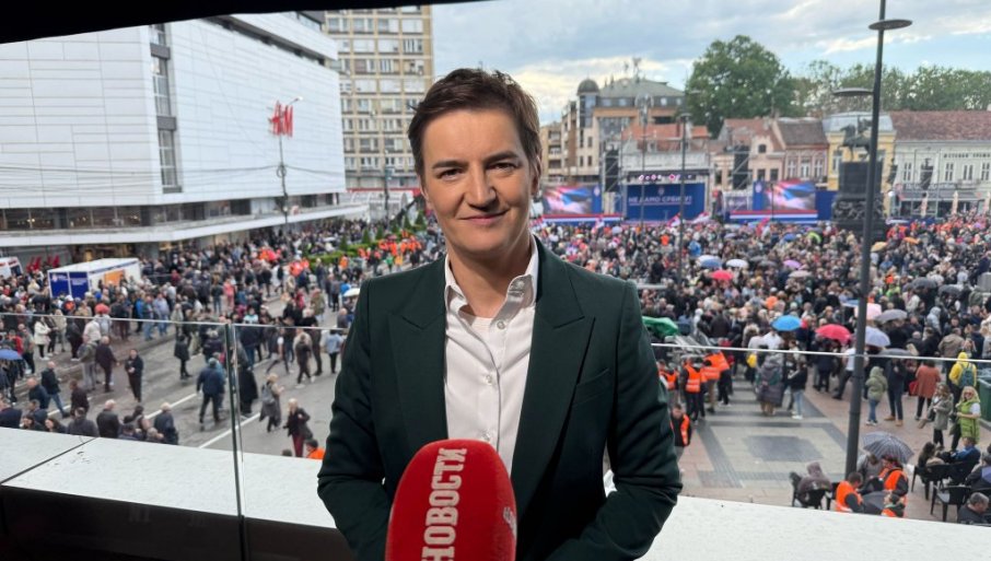 „OD DANAŠNJEG DANA OČEKUJEM VELIKI BROJ LJUDI“: Ana Brnabić za „Novosti“ sa svenarodnog sabora u Nišu (VIDEO)