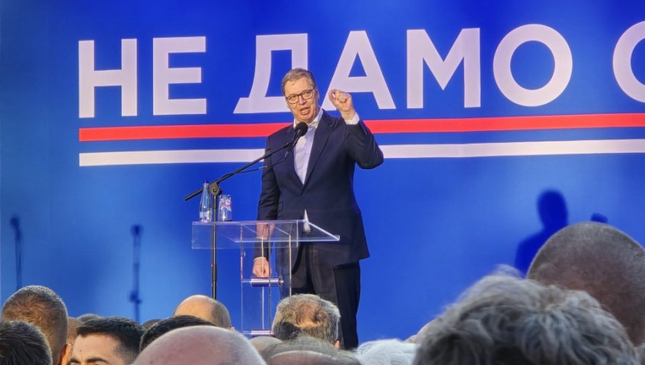 VUČIĆ O IZBORIMA: Nemojte da ih previše tražite, izgubićete mnogo većom razlikom nego prošli put