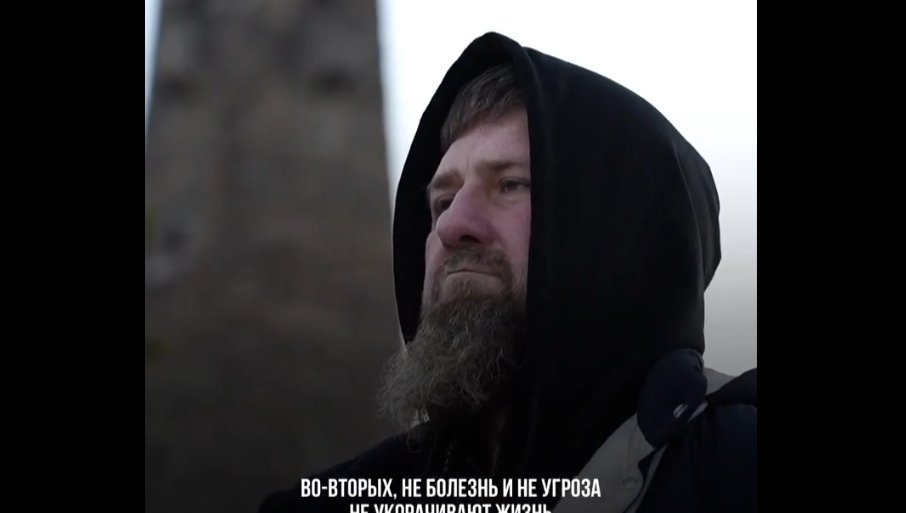 KADIROV ODGOVORIO NA PISANJA MEDIJA DA UMIRE: „Bolest i smrt su put svakog čojveka, niko živ to nije izbjegao“