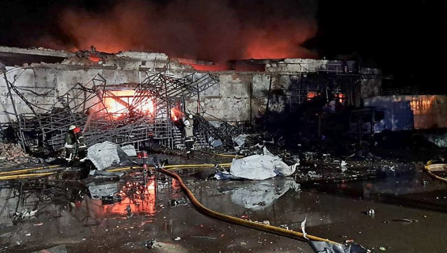 RUSIJA IZVELA VELIKI VAZDUŠNI NAPAD NA UKRAJINU: Ispaljeno 90 dronova i dvije balističke rakete (FOTO)