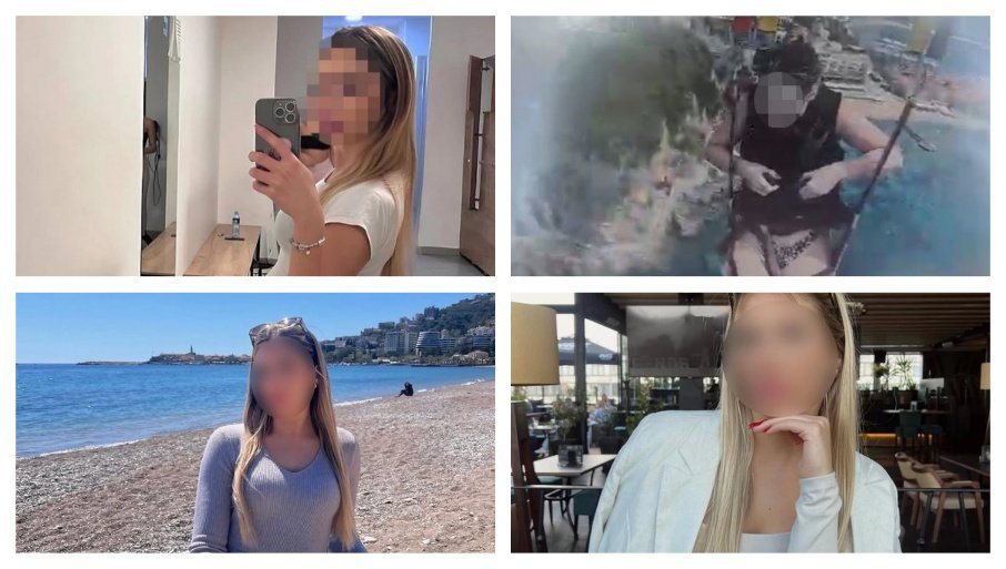 PALA SA 50 METARA VISINE U MORE I POGINULA: Oglasila se strina koja je bila u Budvi sa stradalom djevojkom