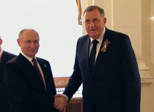DODIK O SASTANKU SA PUTINOM: Razgovaraćemo i o budućim planovima saradnje