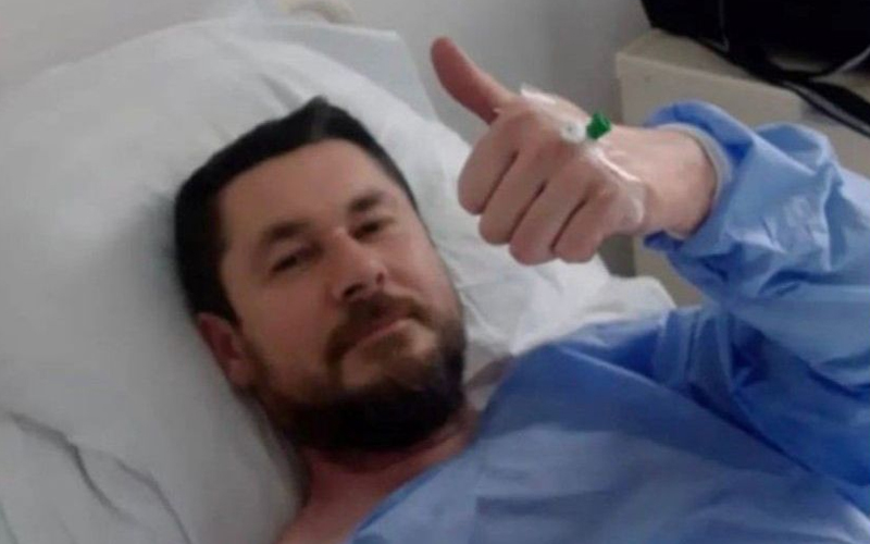 GORAN SIKIMA PUŠTEN DA SE BRANI SA SLOBODE: Oduzet mu snajper