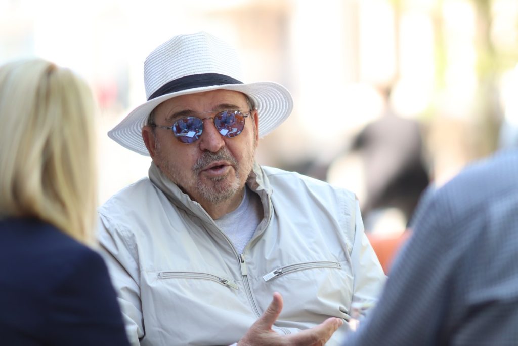 GORAN MARKOVIĆ POVODOM PREMIJERE „MAJSTORI, MAJSTORI“: Smijeh je jauk, a komedija izraz bola