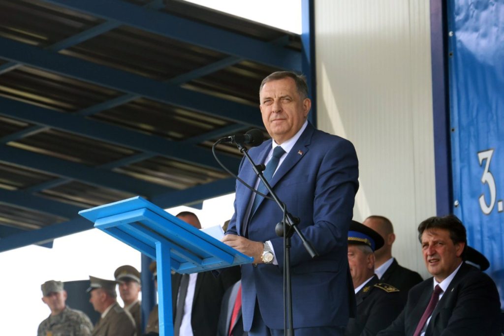 DODIK O PRIJETNJAMA IZ SARAJEVA: Sve što budu pokušali protiv Trećeg Republika Srpska puka biće odbijeno