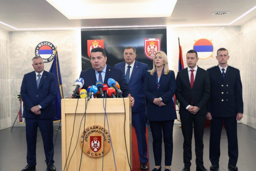 STEVANDIĆ: Niko ne može da zabrani Srbima da odaju počast onima koji su ugradili živote u temelje Srpske