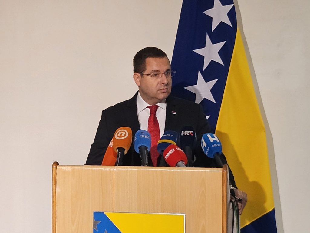 KOVAČEVIĆ O SASTANKU OPOZICIJE U SARAJEVU: To je nezapamćena izdaja koja se do sada nikada nije dogodila (VIDEO)