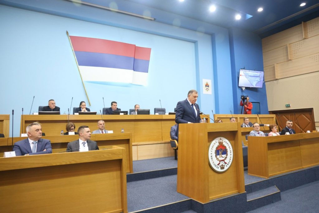 ДОДИК: Можете ми увести санкције, можете да ме хапсите или да ме убијете, али овдје нећете наћи поданика