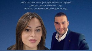 PODRŽIMO TANJU I MALANA NA PUTU KA OZDRAVLJENJU: 14. maja humanitarni koncert u Palama (FOTO)