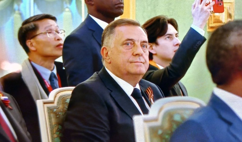 DODIK SA SVJETSKIM LIDERIMA U MOSKVI: Ponosan sam na slavnu borbu naših predaka da se odupru zlu (FOTO)