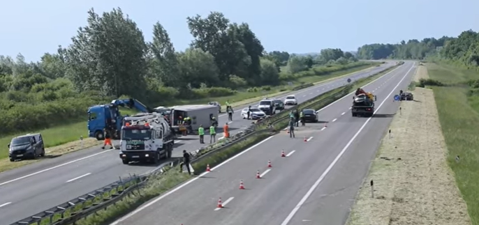 KOLONA 22 KILOMETRA: Pušten saobraćaj nakon nesreće u Hrvatskoj