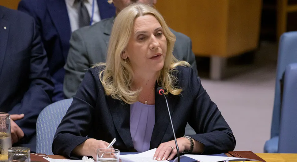 „U BiH NA SNAZI DIKTATIRA“ Cvijanović u SB UN – Savjet hitno da zakaže glasanje o potvrdi Šmita