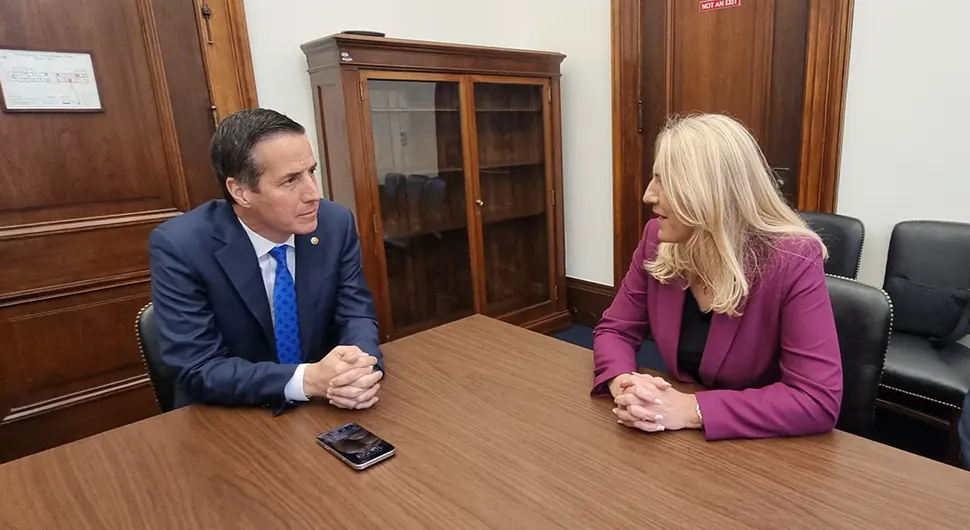 CVIJANOVIĆ SA AMERIČKIM SENATORIMA: Očekivanje da će BiH početi da živi bez diktata neizabranih stranaca