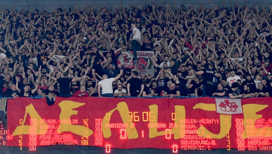 „DELIJE“ NE IDU NA MEČ EVROLIGE! Hitno saopštenje navijača Crvene zvezde