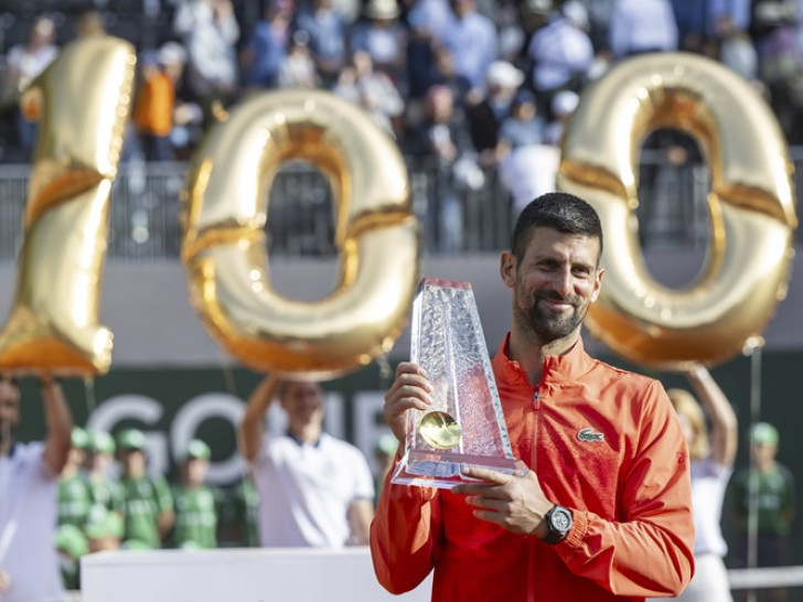 NOLETU NE SILAZI OSMIJEH SA LICA: Drago mi je da sam „stotku“ osvojio baš u Ženevi