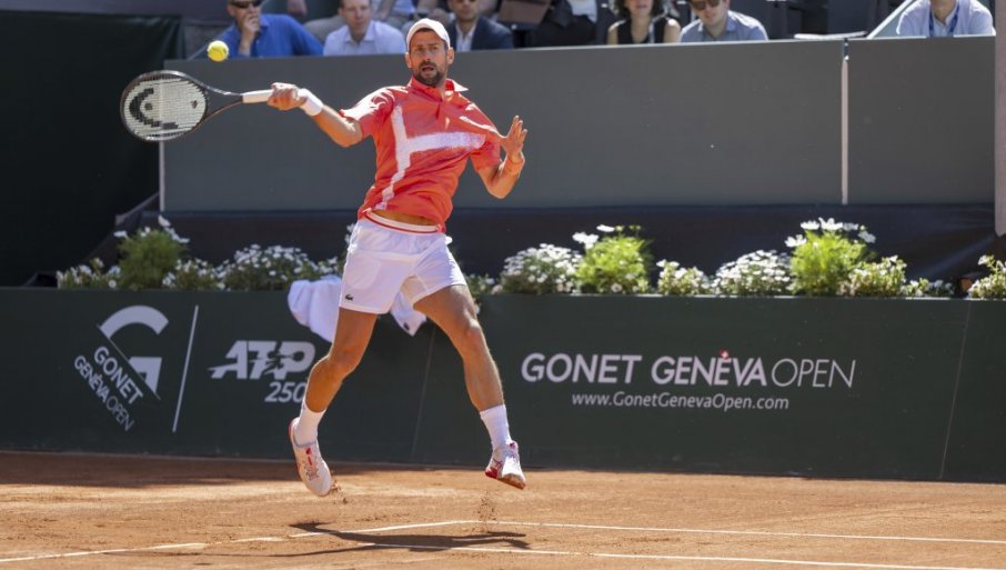 KRALJ TENISA U ŽENEVI: Novak Đoković osvojio 100. titulu u karijeri