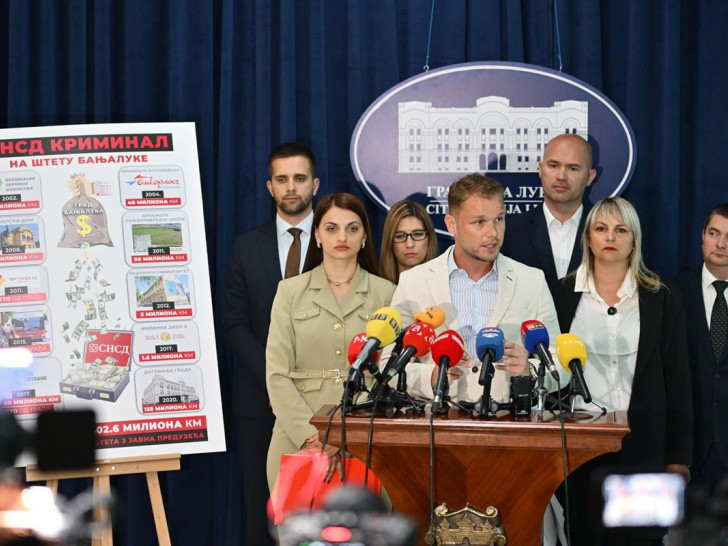 GRAD BANJALUKA OSTAJE BEZ NOVCA: Zbog spora ide 1,6 miliona KM iz kase