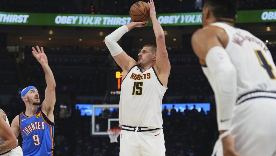 ОКЛАХОМА УНИШТИЛА СНОВЕ НАГЕТСА: Никола Јокић и Денвер испали из НБА плеј-офа (ФОТО/ВИДЕО)