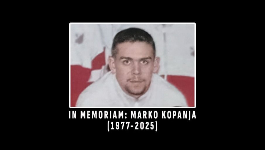 SRPSKI SPORT ZAVIJEN U CRNO: Preminuo bivši šampion Marko Kopanja