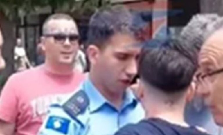 KURTIJEV POLICAJAC UHVATIO SRPSKOG MATURANTA ZA VRAT: Novi incident na KiM, reagovao i KFOR