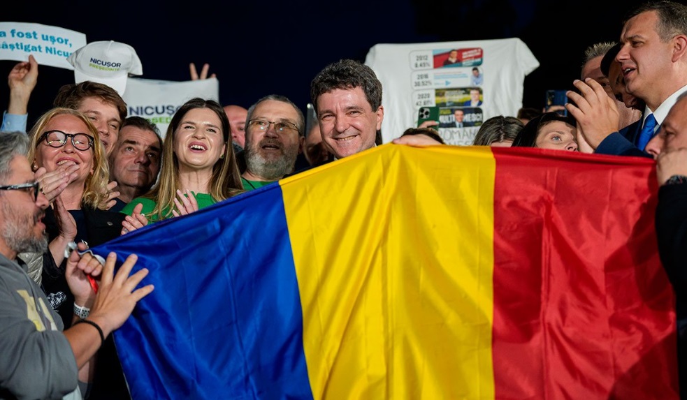 OVO JE NOVI PREDSJEDNIK RUMUNIJE: Nikušor Dan odnio ubjedljivu pobjedu