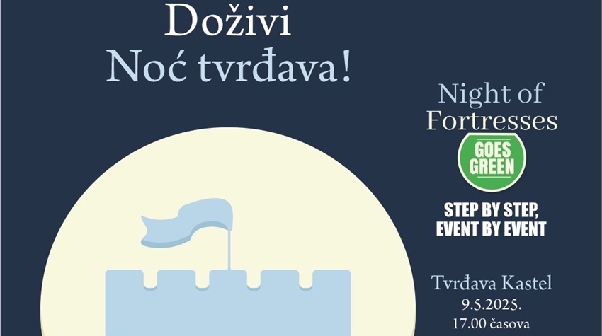 NOĆ TVRĐAVA U BANJALUCI: Putovanje kroz vitešku prošlost i zelenu budućnost