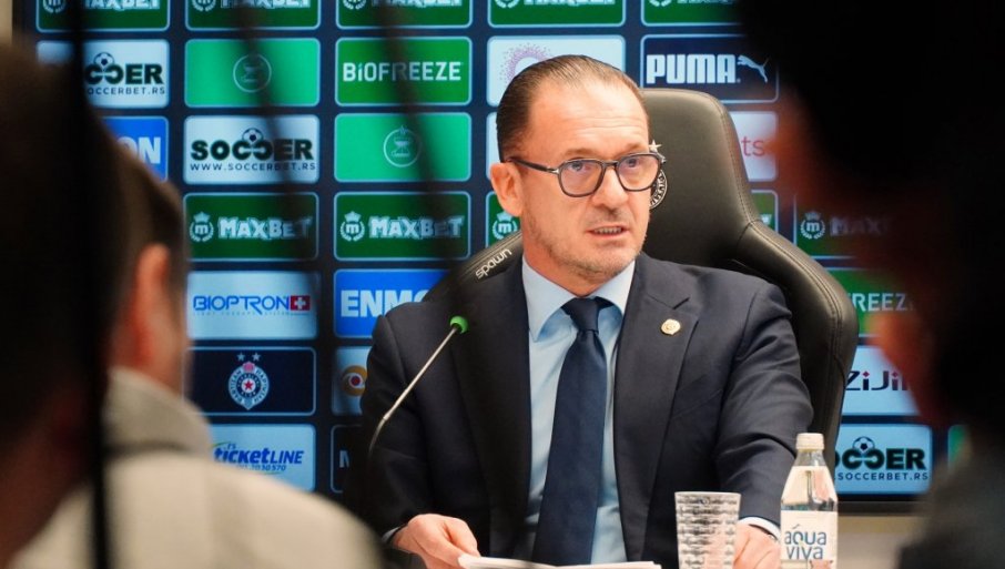 PREOKRET U HUMSKOJ: On je kandidat za novog trenera Partizana