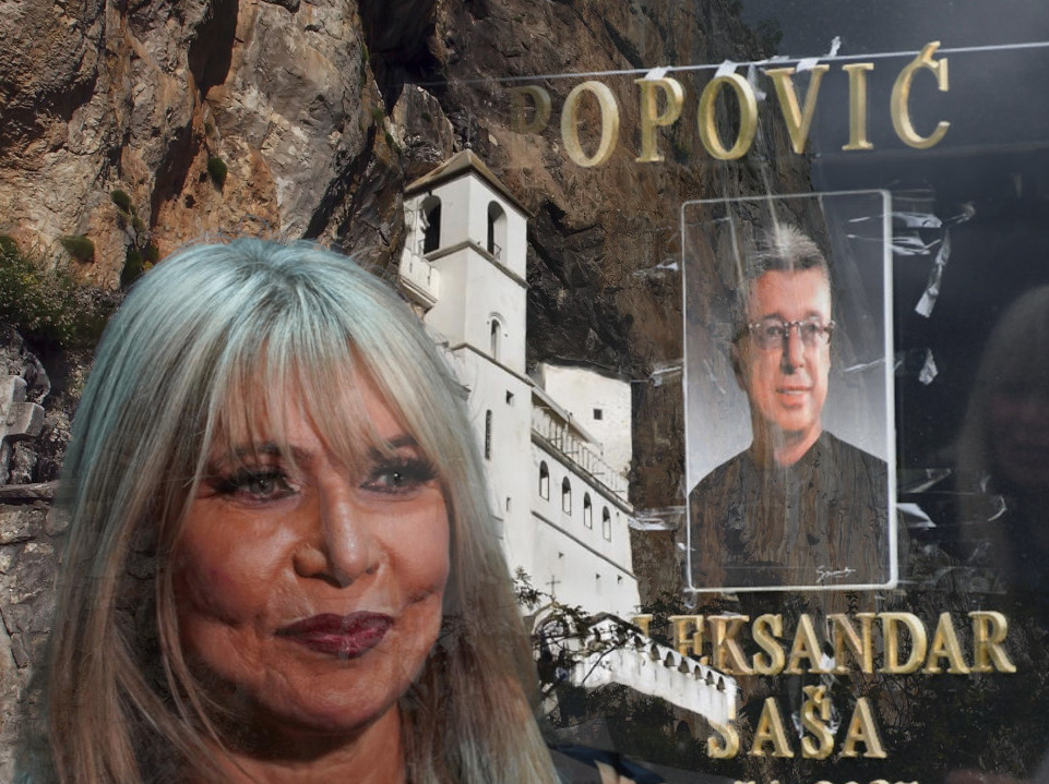 PROVELA NOĆ POD OSTROGOM: Udovica Saše Popovića spavala u konaku