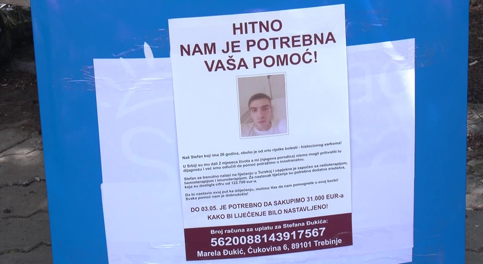 DOBIJAO POGREŠNU TEREPIJU, SAD IMA MINIMALNE ŠANSE ZA ŽIVOT: Stefanu Đukiću hitno potrebna pomoć humanih ljudi, kako bi nastavio liječenje u Turskoj