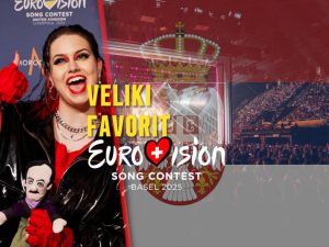 ЈЕДАН ОД ФАВОРИТА: Српкиња из Кладова очекује побjеду на Евросонгу
