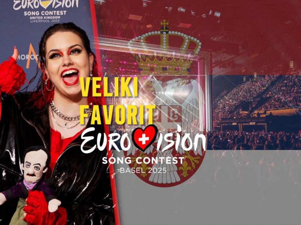 JEDAN OD FAVORITA: Srpkinja iz Kladova očekuje pobjedu na Evrosongu