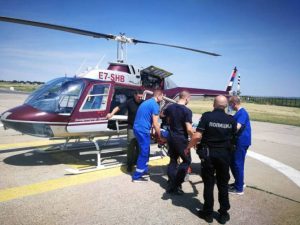 ПИЛОТИ ХЕРОЈИ: Спашен живот срчаном болеснику из Требиња