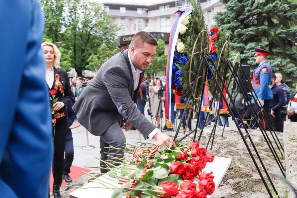 DRINIĆ POVODOM DANA POBJEDE NAD FAŠIZMOM: Ne smijemo dozvoliti da nam falsifikuju istoriju