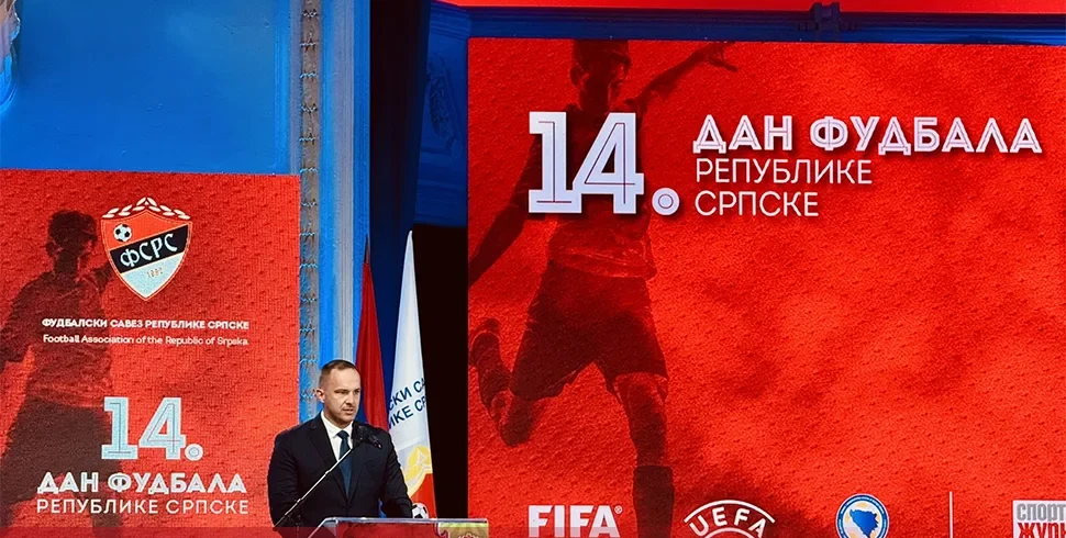 „DANI FUDBALA U BANJALUCI“: Pristigle brojne zvanice iz sportskog, političkog i javnog života