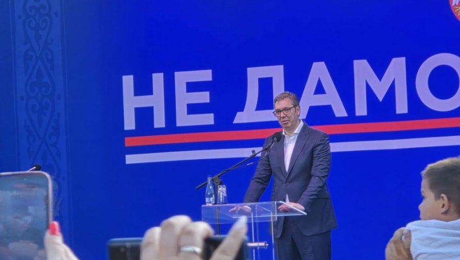 NEMA VIŠE ZAHTJEVA Vučić: Neka se nerviraju svi drugi oko nas, a da mi idemo naprijed kao brzi voz!